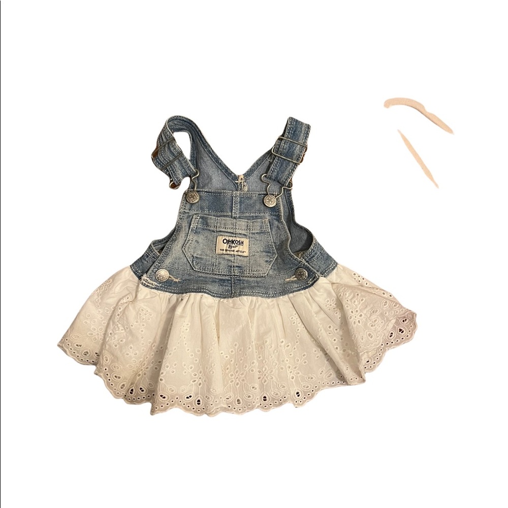 Overall laced dress